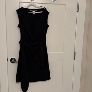 Diane Von Furstenberg Classic Black Dress